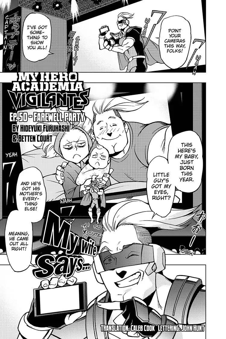 Vigilante: Boku No Hero Academia Illegals Chapter 50 - Page 1