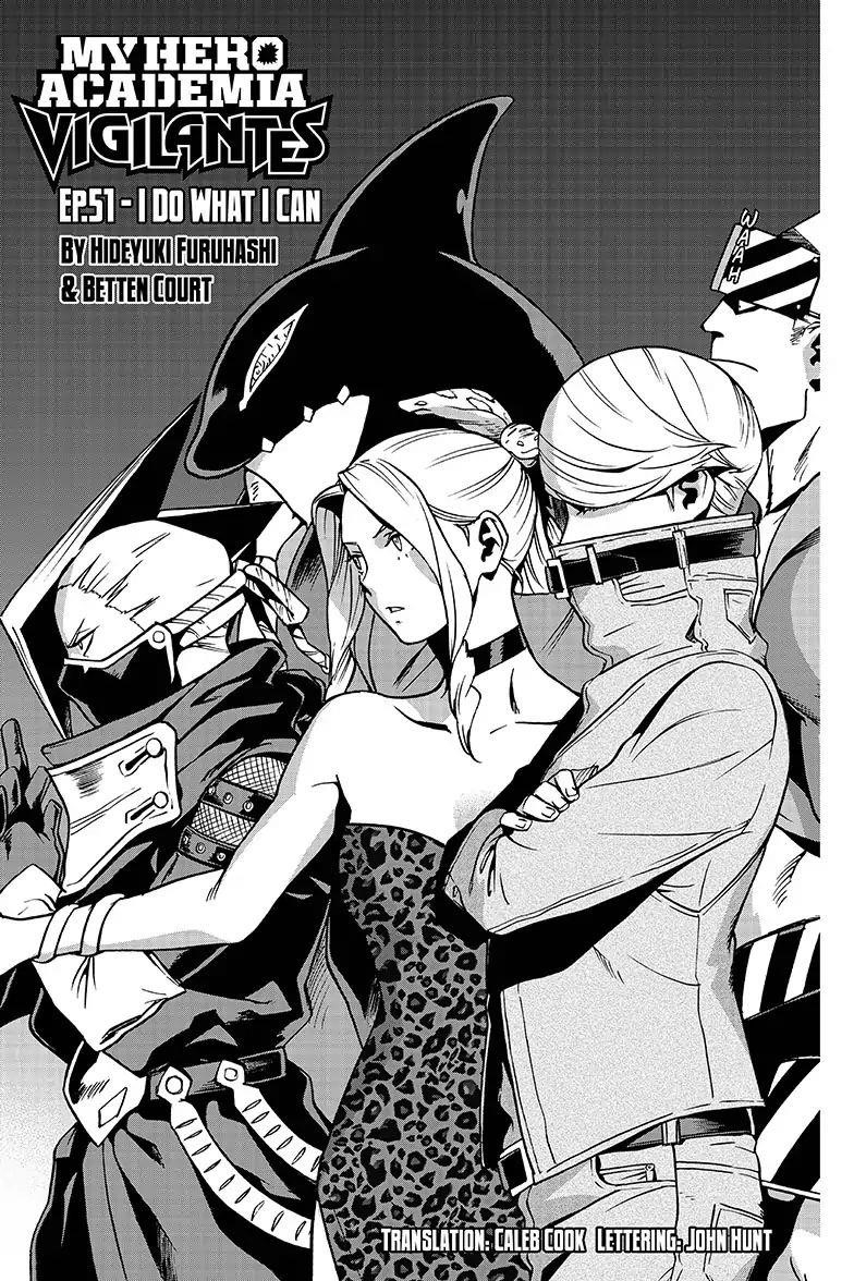 Vigilante: Boku No Hero Academia Illegals Chapter 51 - Page 1