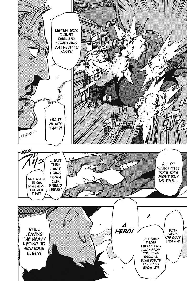 Vigilante: Boku No Hero Academia Illegals Chapter 51 - Page 17