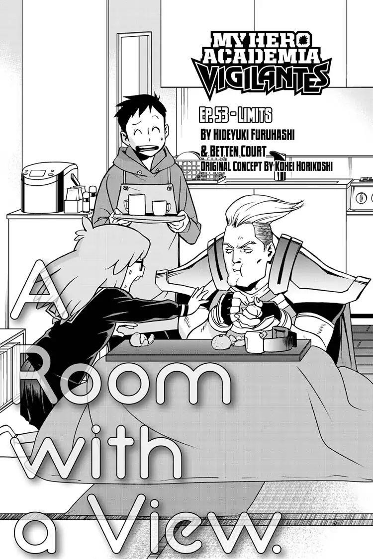 Vigilante: Boku No Hero Academia Illegals Chapter 53 - Page 1