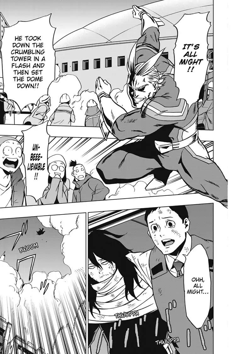 Vigilante: Boku No Hero Academia Illegals Chapter 54 - Page 16