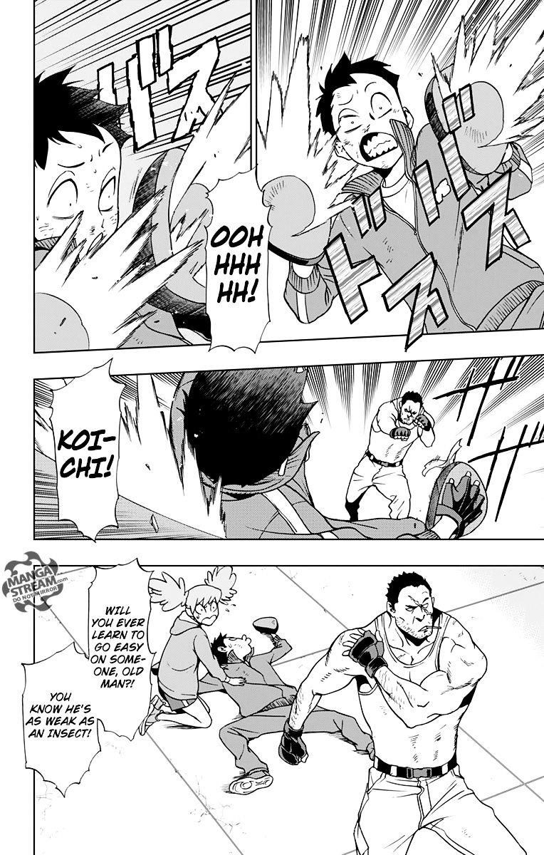 Vigilante: Boku No Hero Academia Illegals Chapter 6 - Page 11