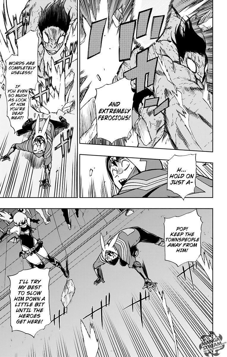 Vigilante: Boku No Hero Academia Illegals Chapter 6 - Page 20