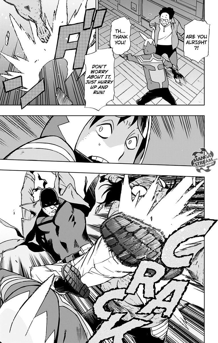 Vigilante: Boku No Hero Academia Illegals Chapter 6 - Page 22