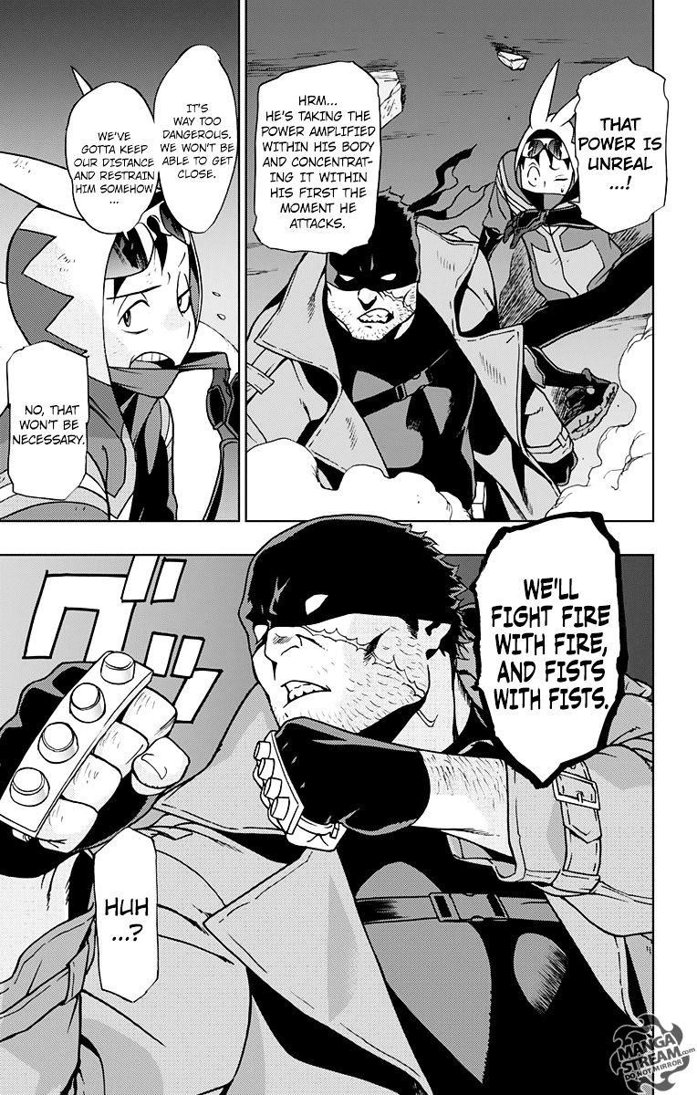 Vigilante: Boku No Hero Academia Illegals Chapter 6 - Page 24