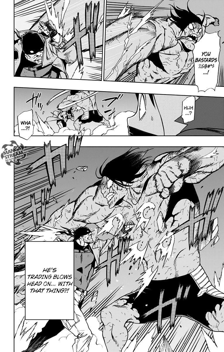 Vigilante: Boku No Hero Academia Illegals Chapter 6 - Page 25