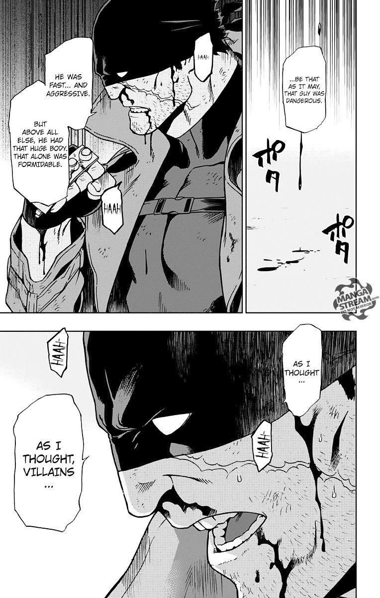 Vigilante: Boku No Hero Academia Illegals Chapter 6 - Page 29