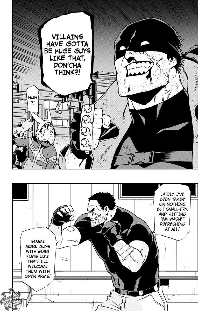 Vigilante: Boku No Hero Academia Illegals Chapter 6 - Page 30