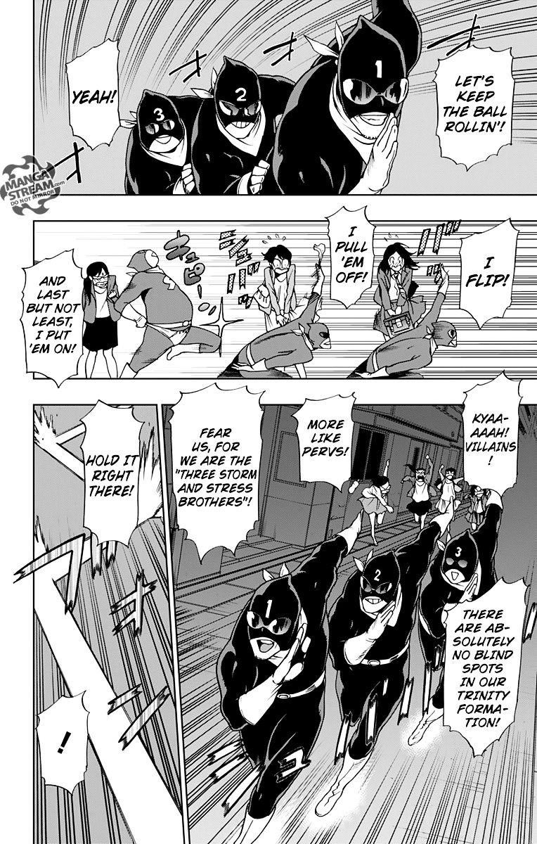 Vigilante: Boku No Hero Academia Illegals Chapter 6 - Page 4