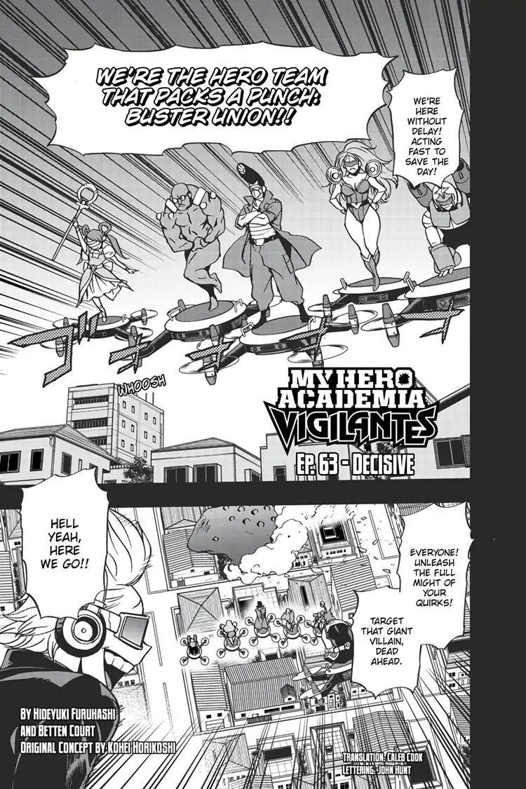 Vigilante: Boku No Hero Academia Illegals Chapter 63 - Page 3