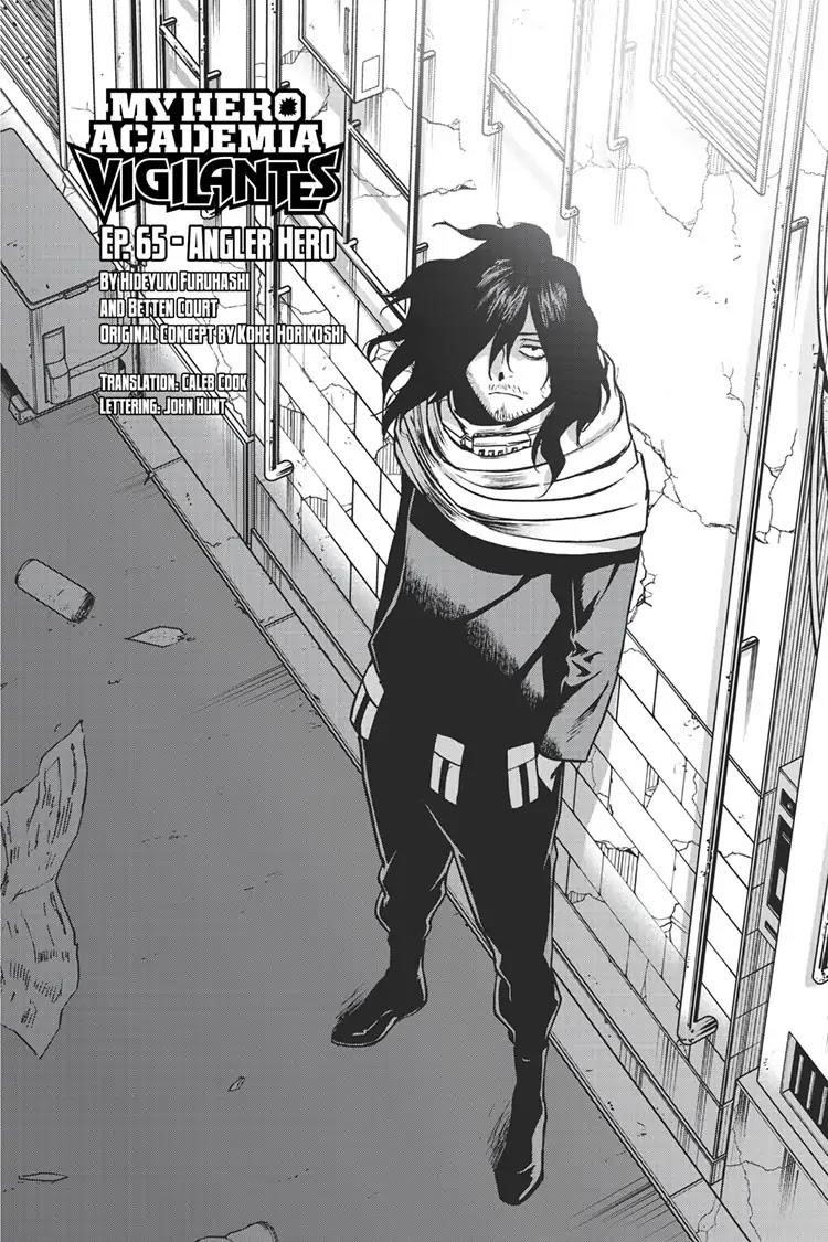 Vigilante: Boku No Hero Academia Illegals Chapter 65 - Page 1