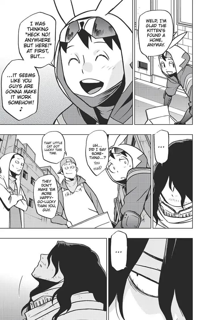 Vigilante: Boku No Hero Academia Illegals Chapter 65 - Page 17