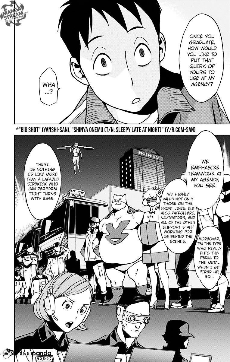 Vigilante: Boku No Hero Academia Illegals Chapter 7 - Page 16