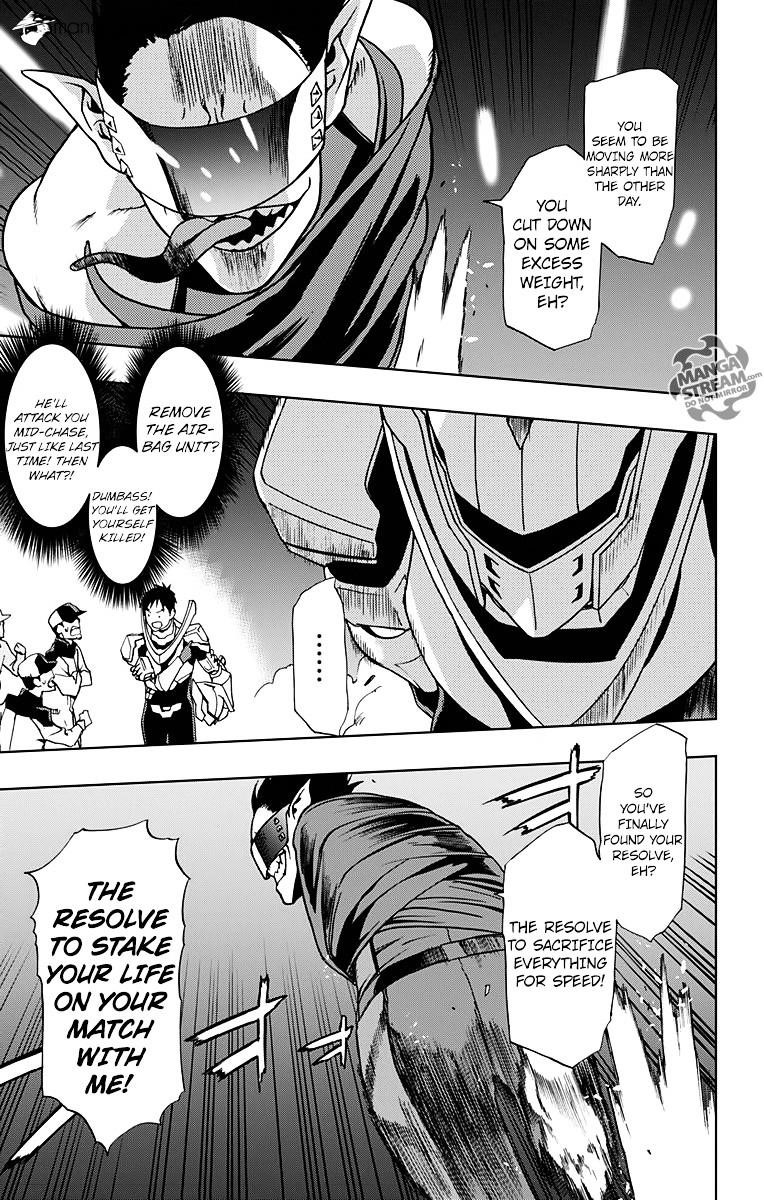 Vigilante: Boku No Hero Academia Illegals Chapter 7 - Page 21