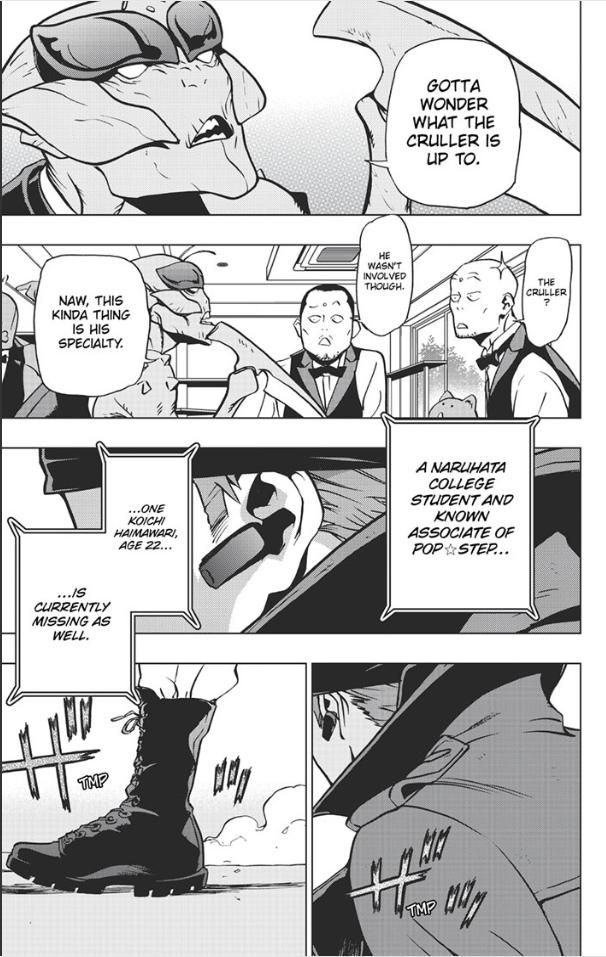 Vigilante: Boku No Hero Academia Illegals Chapter 74 - Page 11