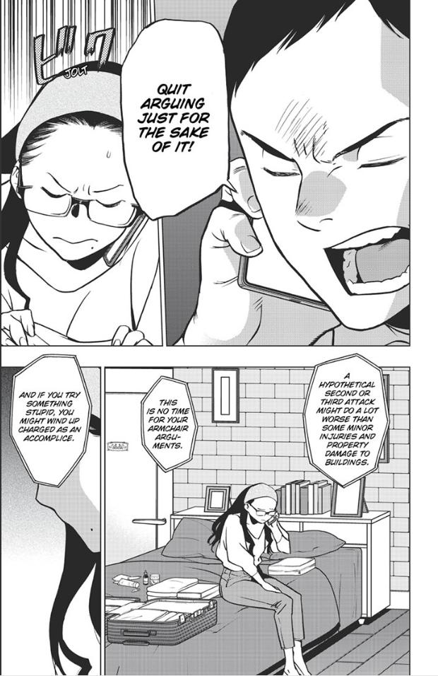 Vigilante: Boku No Hero Academia Illegals Chapter 74 - Page 7