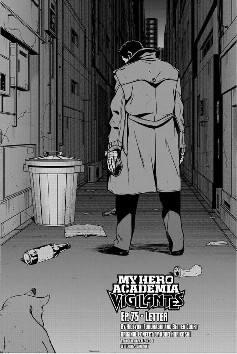 Vigilante: Boku No Hero Academia Illegals Chapter 75 - Page 1