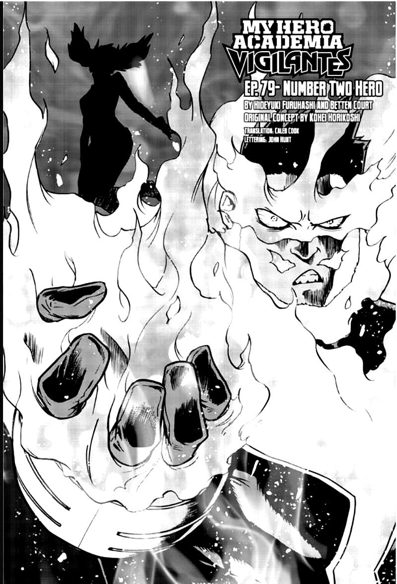 Vigilante: Boku No Hero Academia Illegals Chapter 79 - Page 1