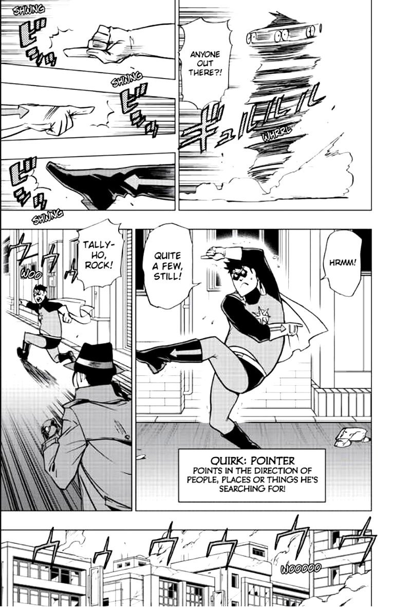 Vigilante: Boku No Hero Academia Illegals Chapter 79 - Page 5