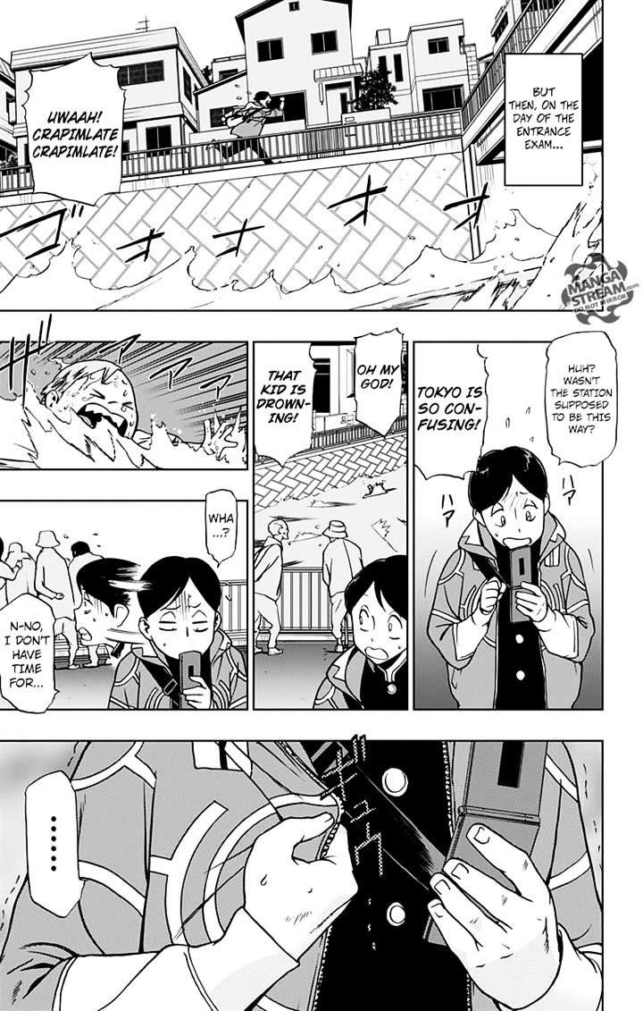 Vigilante: Boku No Hero Academia Illegals Chapter 8 - Page 6