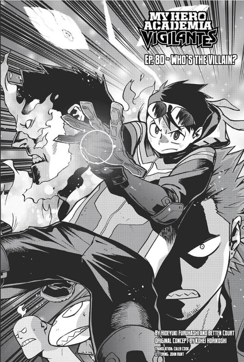 Vigilante: Boku No Hero Academia Illegals Chapter 80 - Page 1