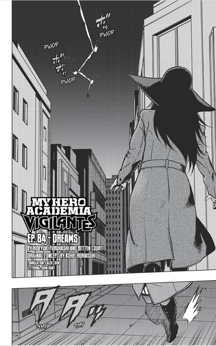 Vigilante: Boku No Hero Academia Illegals Chapter 84 - Page 2