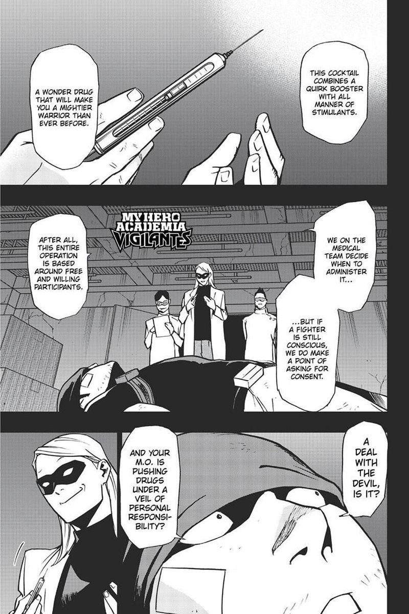 Vigilante: Boku No Hero Academia Illegals Chapter 88 - Page 1