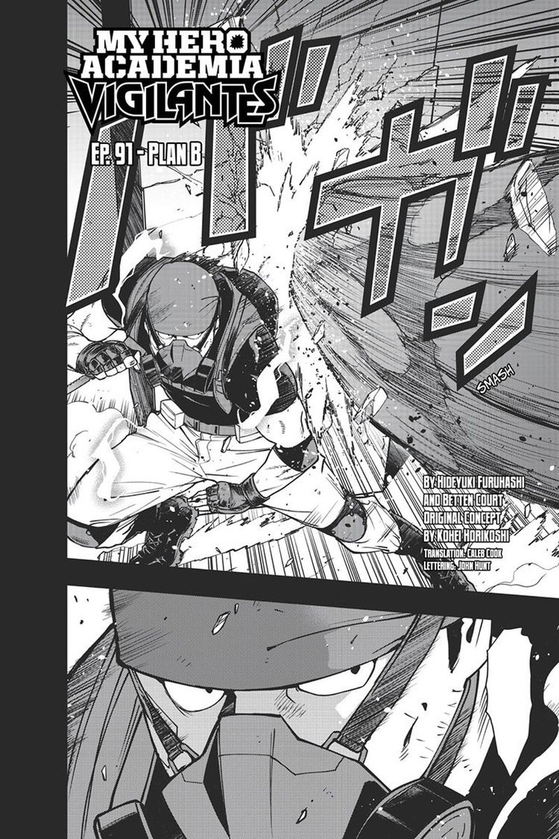 Vigilante: Boku No Hero Academia Illegals Chapter 91 - Page 2