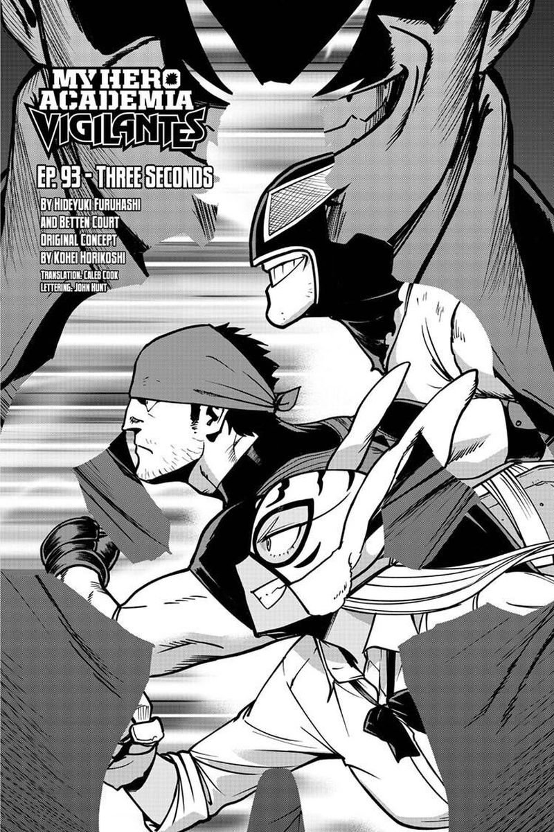 Vigilante: Boku No Hero Academia Illegals Chapter 93 - Page 1