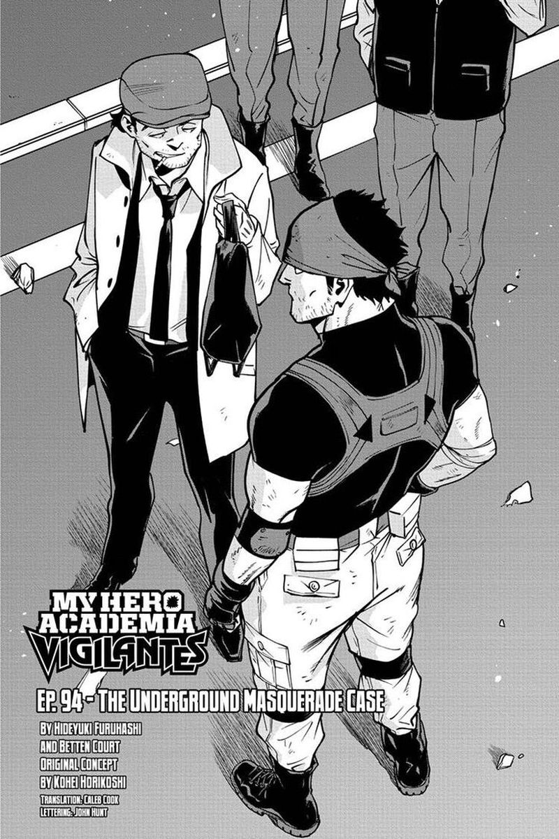 Vigilante: Boku No Hero Academia Illegals Chapter 94 - Page 1