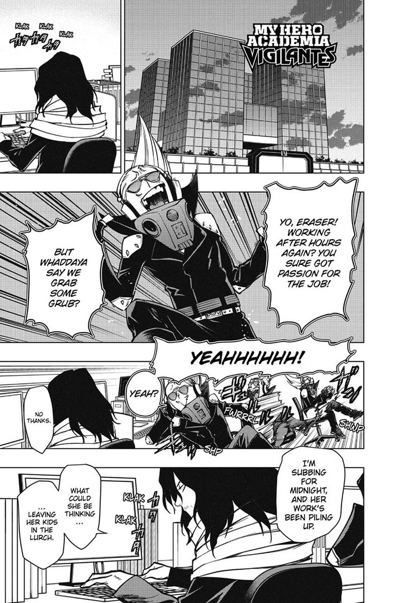 Vigilante: Boku No Hero Academia Illegals Chapter 95 - Page 1