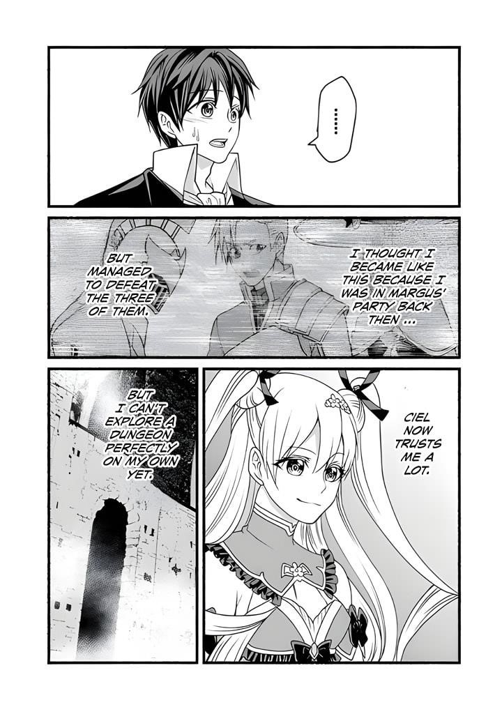 My 8th loop happy life ~ with my 7th loop experience and [appraisal] of the 3rd princess, and my partner behemoth, I’m peerless Chapter 15 - Page 10