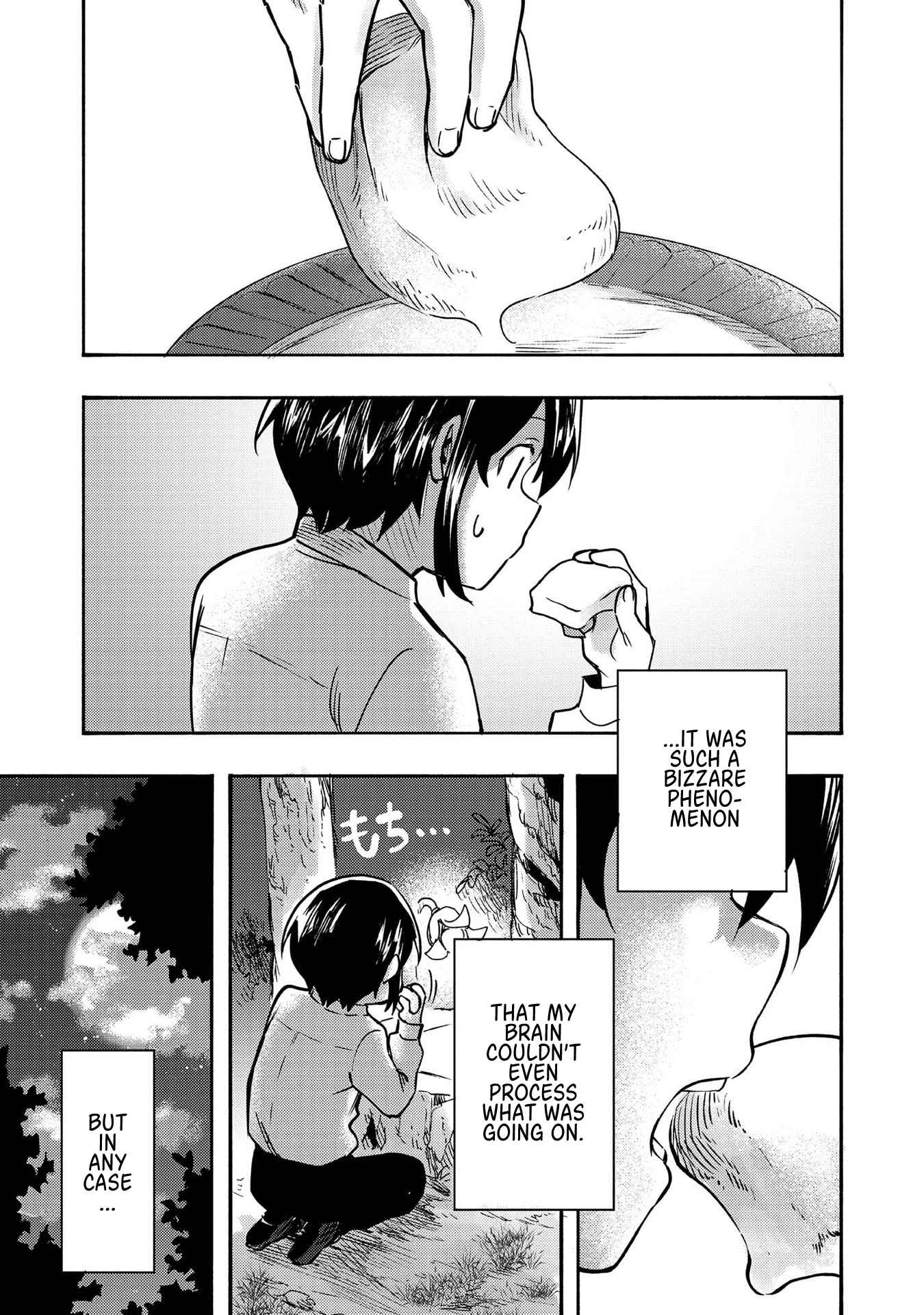 Kyou mo E ni Kaita Mochi ga Umai Chapter 1 - Page 27