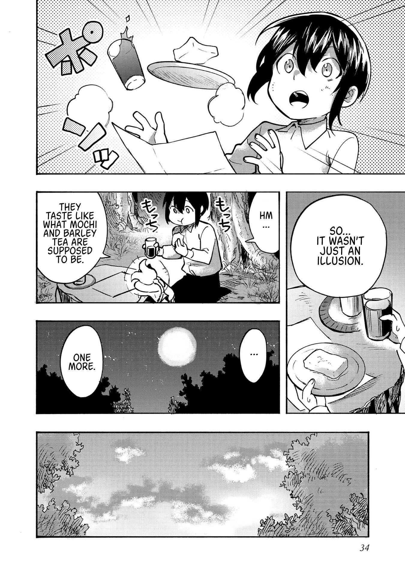 Kyou mo E ni Kaita Mochi ga Umai Chapter 1 - Page 30