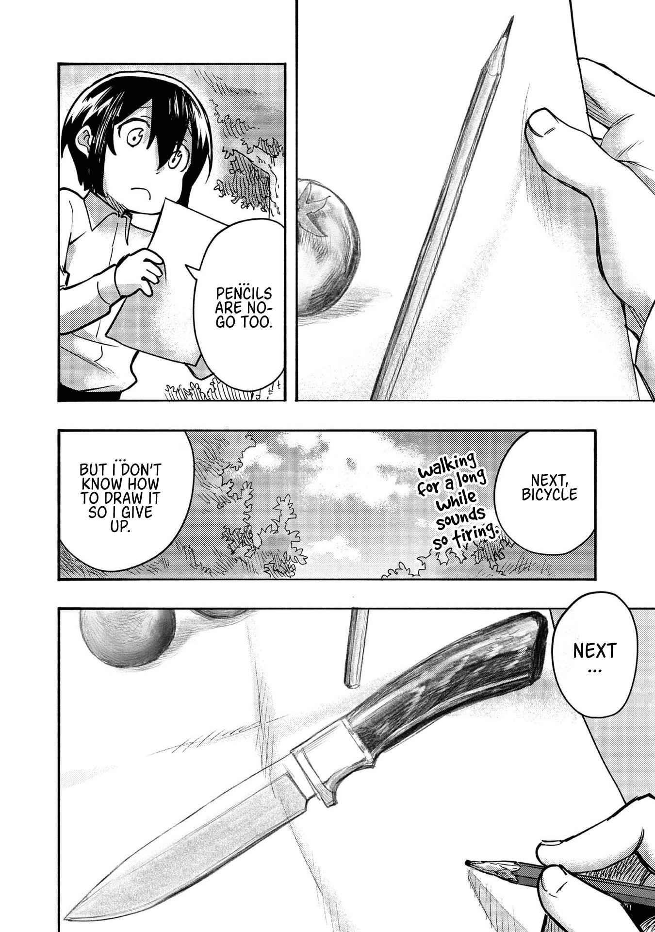 Kyou mo E ni Kaita Mochi ga Umai Chapter 1 - Page 34