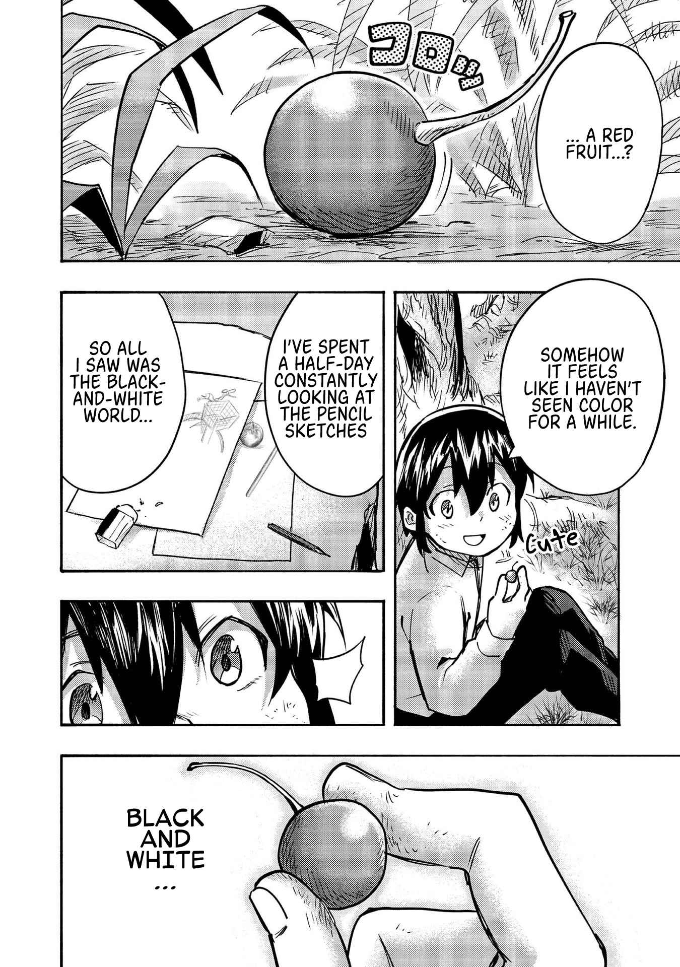 Kyou mo E ni Kaita Mochi ga Umai Chapter 1 - Page 38