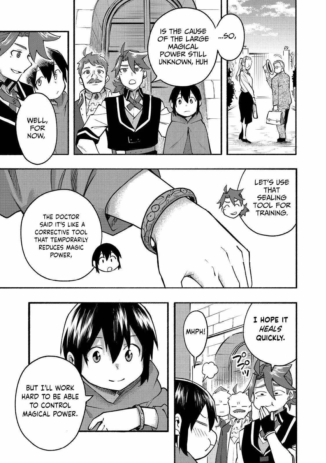 Kyou mo E ni Kaita Mochi ga Umai Chapter 10 - Page 10