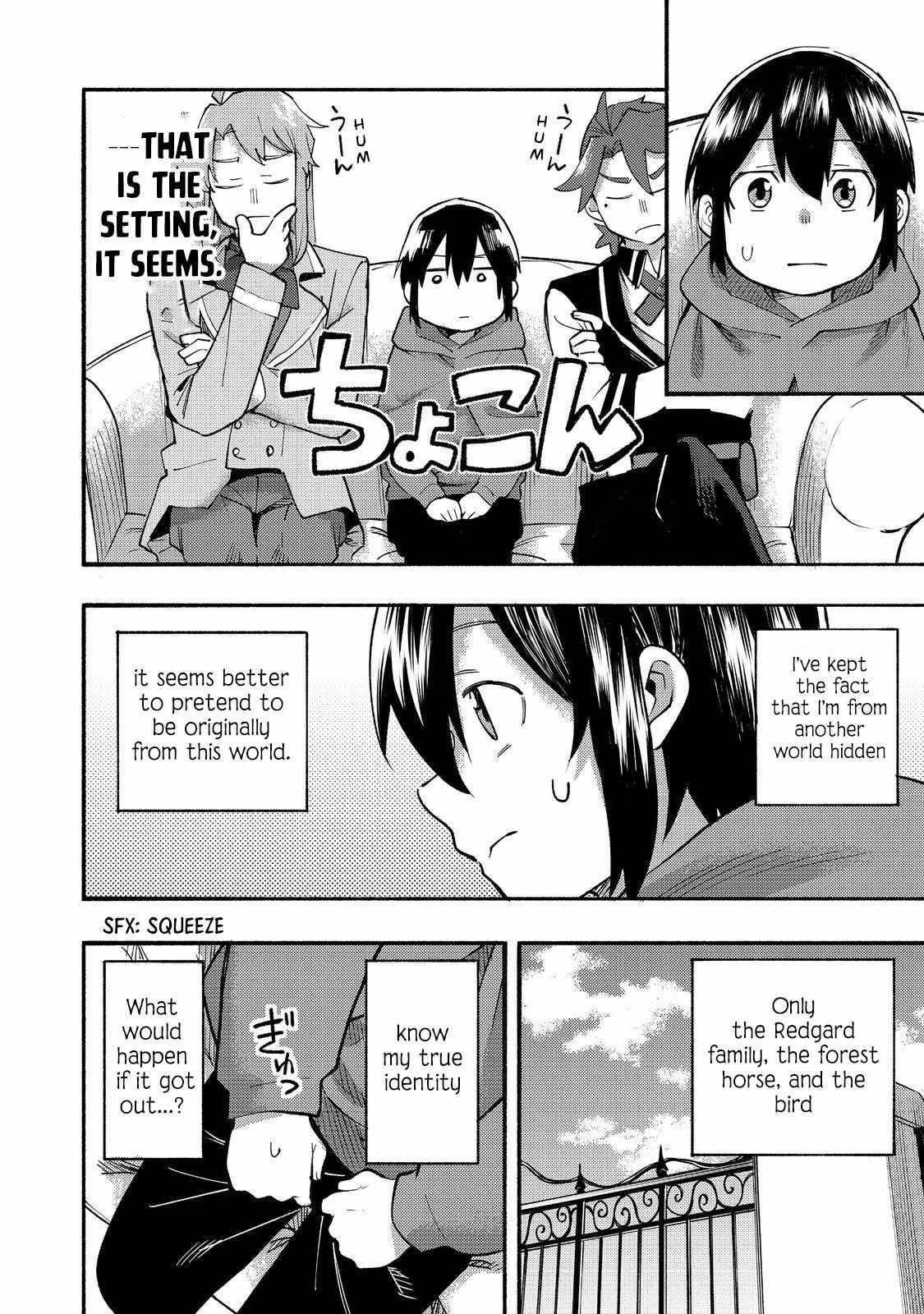 Kyou mo E ni Kaita Mochi ga Umai Chapter 10 - Page 3