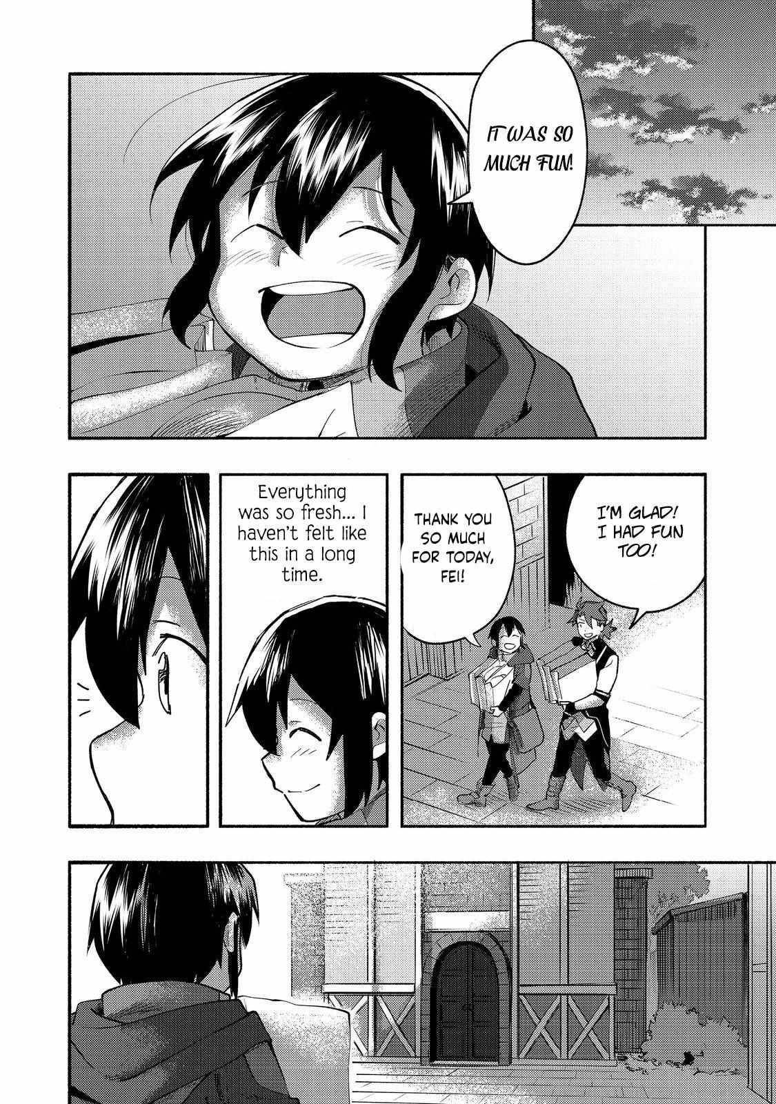 Kyou mo E ni Kaita Mochi ga Umai Chapter 10 - Page 40