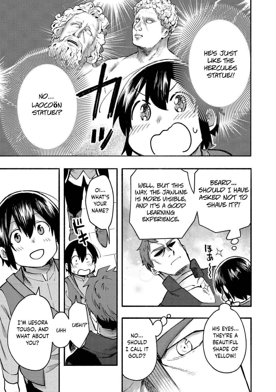 Kyou mo E ni Kaita Mochi ga Umai Chapter 11 - Page 23