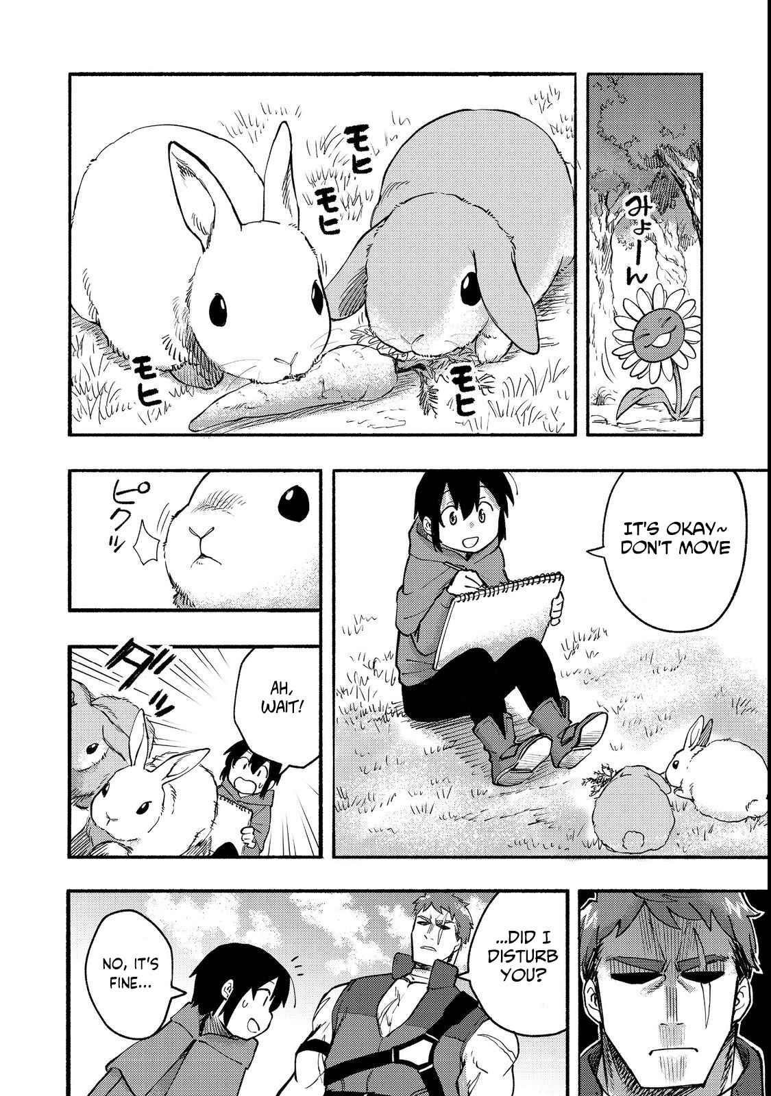 Kyou mo E ni Kaita Mochi ga Umai Chapter 12 - Page 4