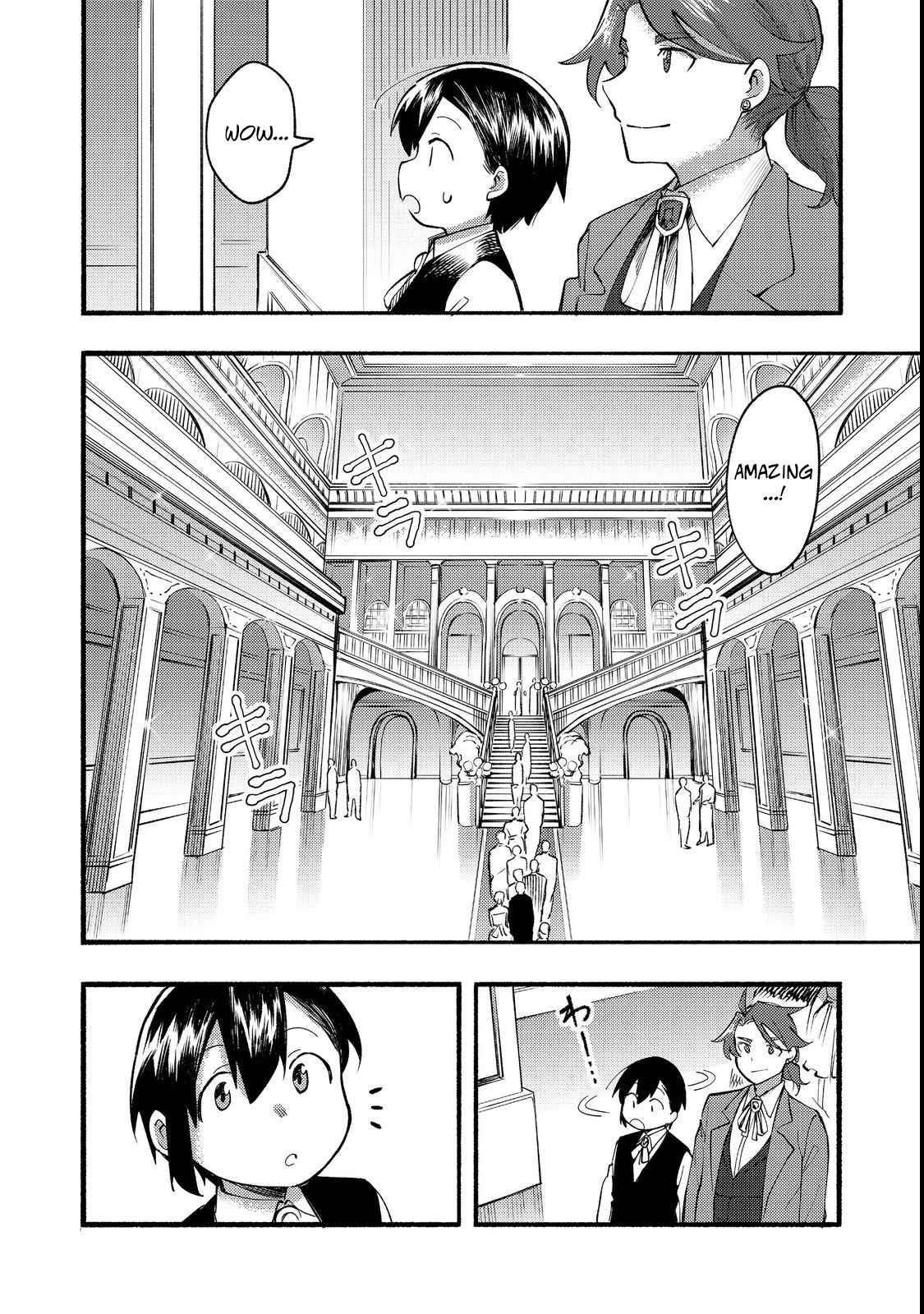 Kyou mo E ni Kaita Mochi ga Umai Chapter 13 - Page 11