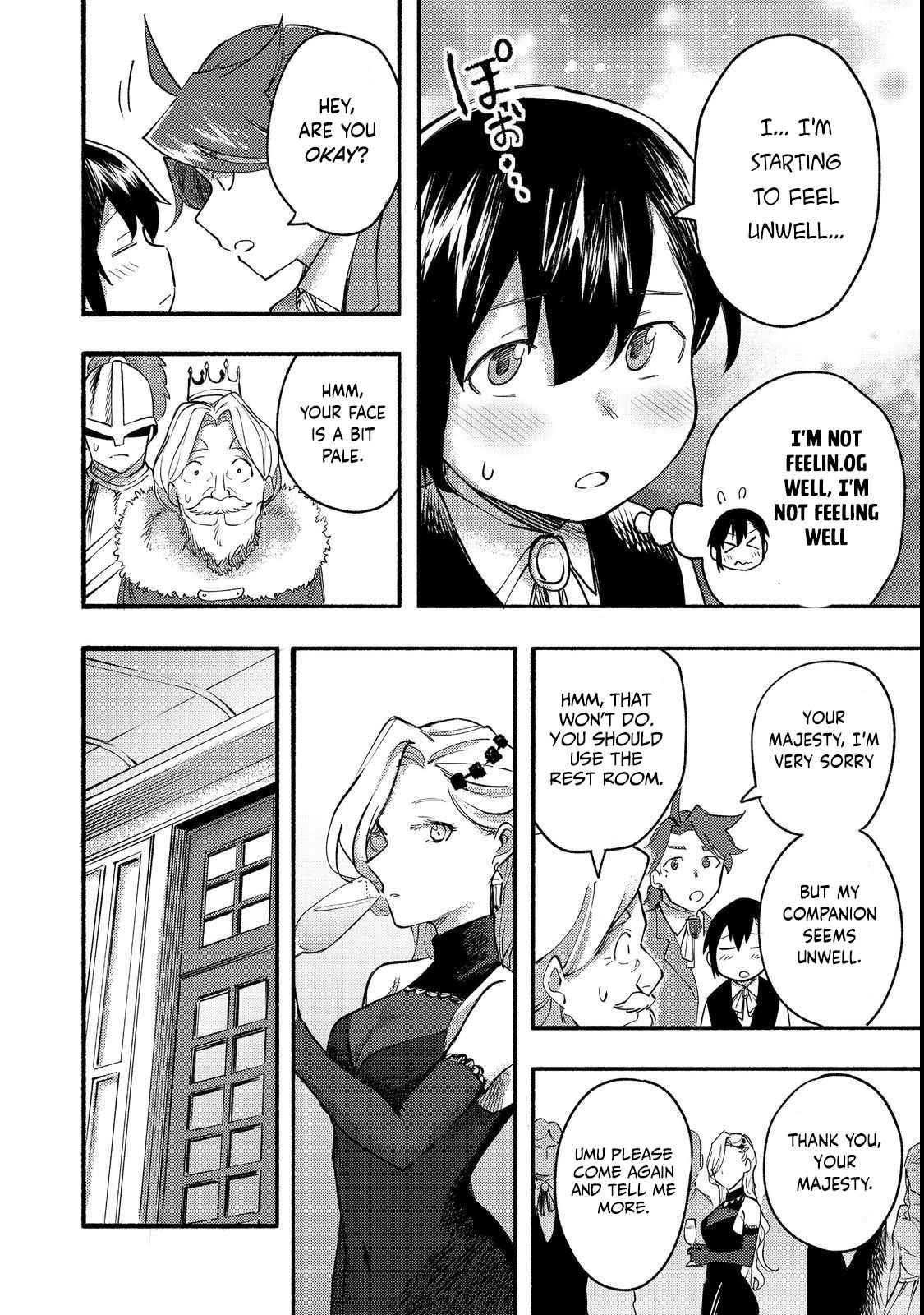 Kyou mo E ni Kaita Mochi ga Umai Chapter 13 - Page 29