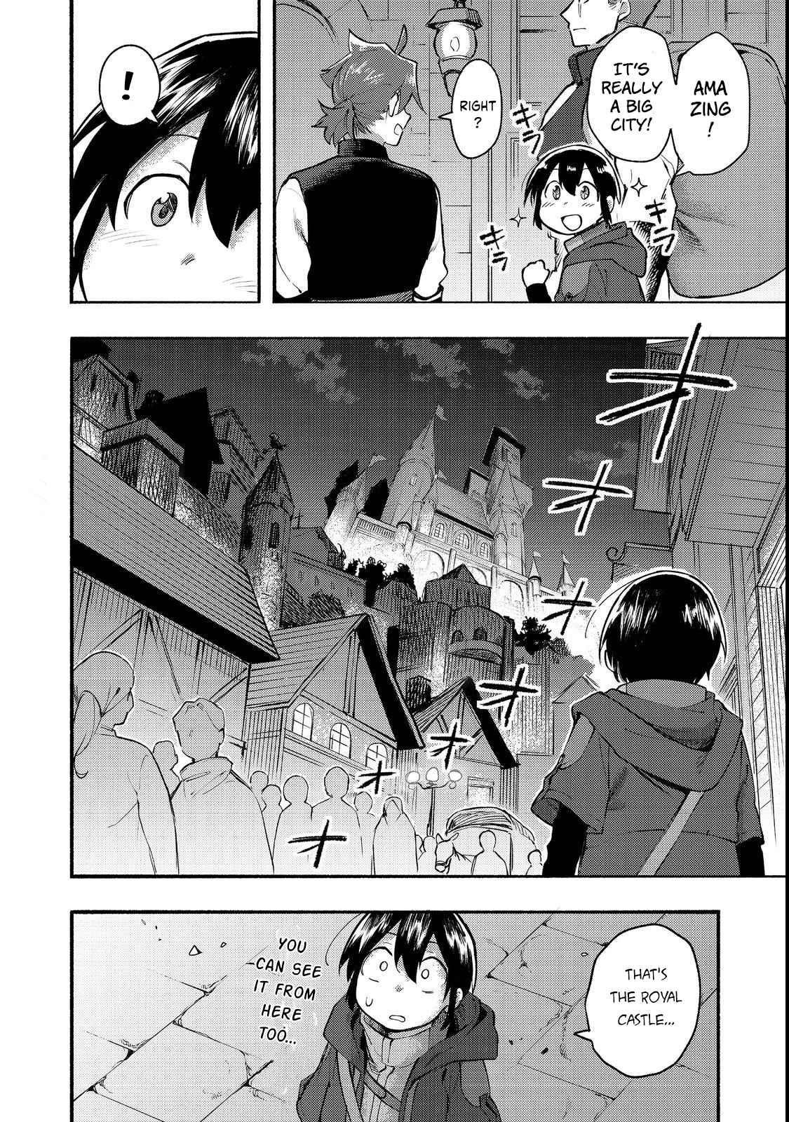 Kyou mo E ni Kaita Mochi ga Umai Chapter 13 - Page 3