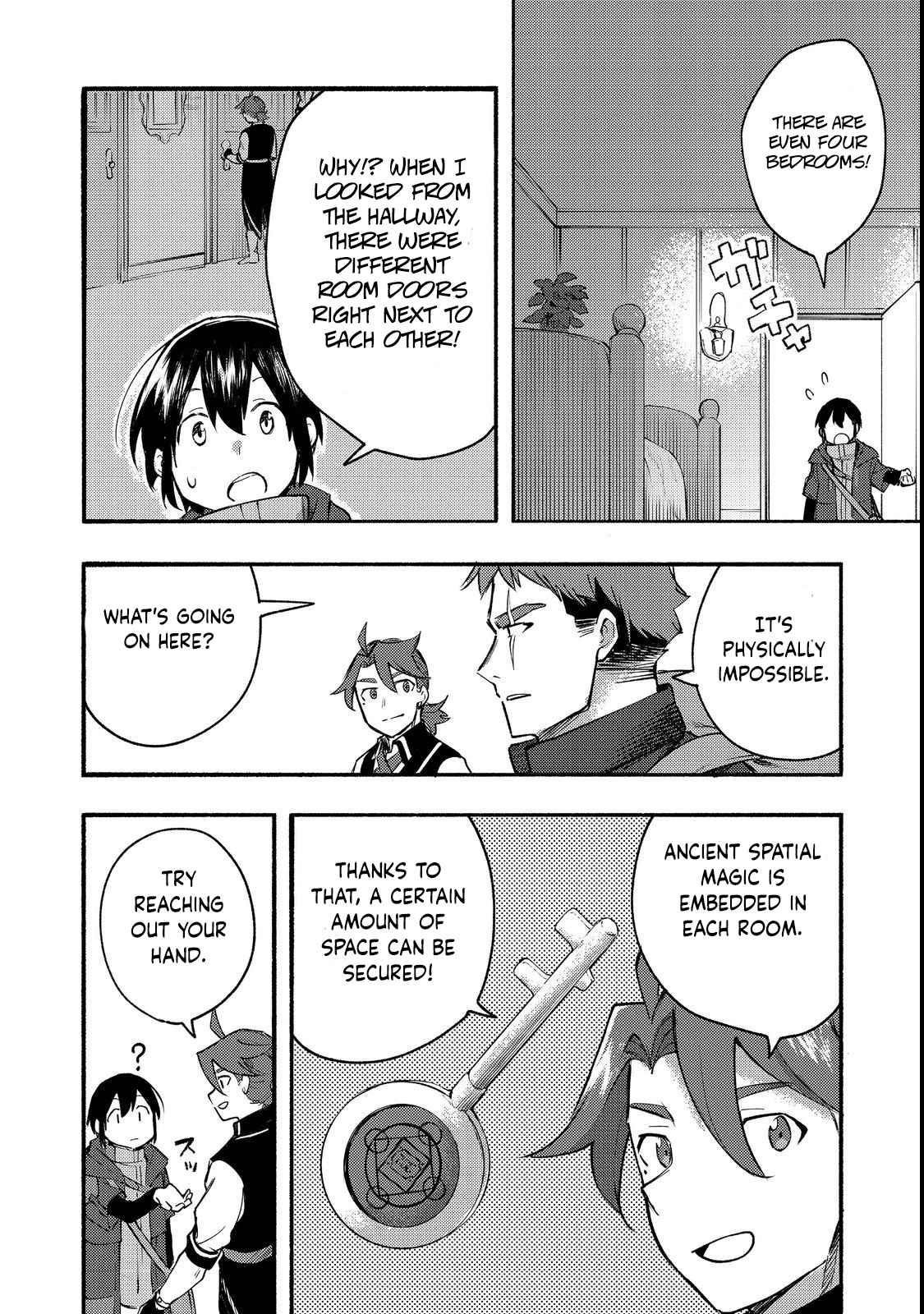 Kyou mo E ni Kaita Mochi ga Umai Chapter 13 - Page 7