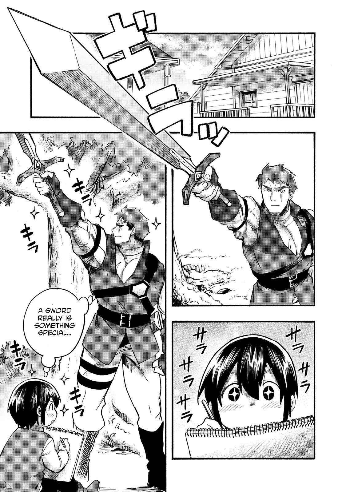 Kyou mo E ni Kaita Mochi ga Umai Chapter 15 - Page 1