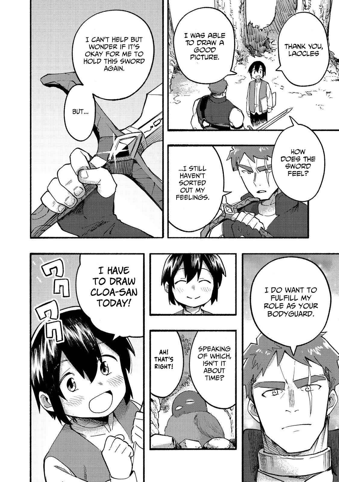 Kyou mo E ni Kaita Mochi ga Umai Chapter 15 - Page 2