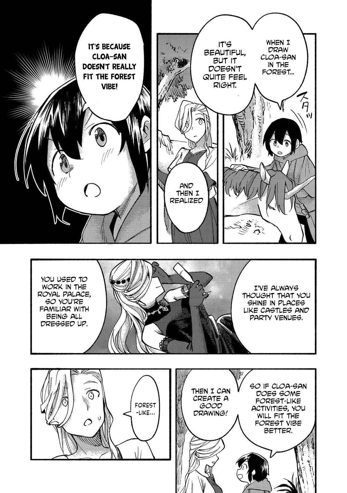 Kyou mo E ni Kaita Mochi ga Umai Chapter 15 - Page 23