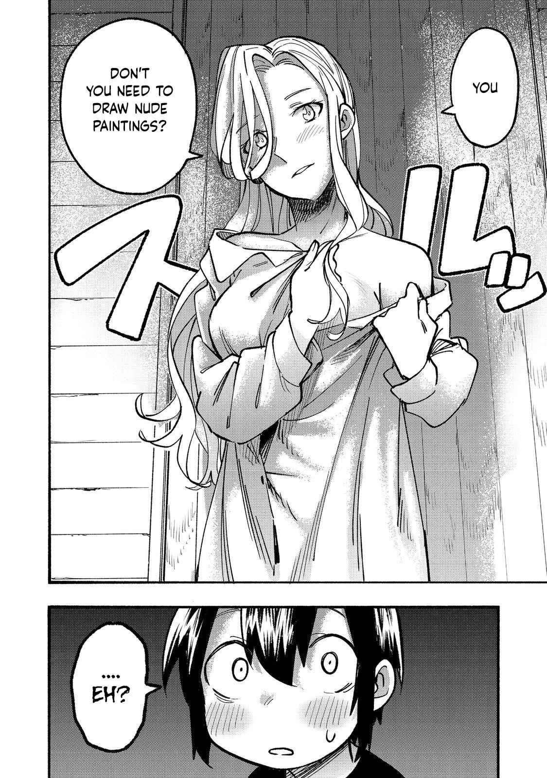 Kyou mo E ni Kaita Mochi ga Umai Chapter 15 - Page 38