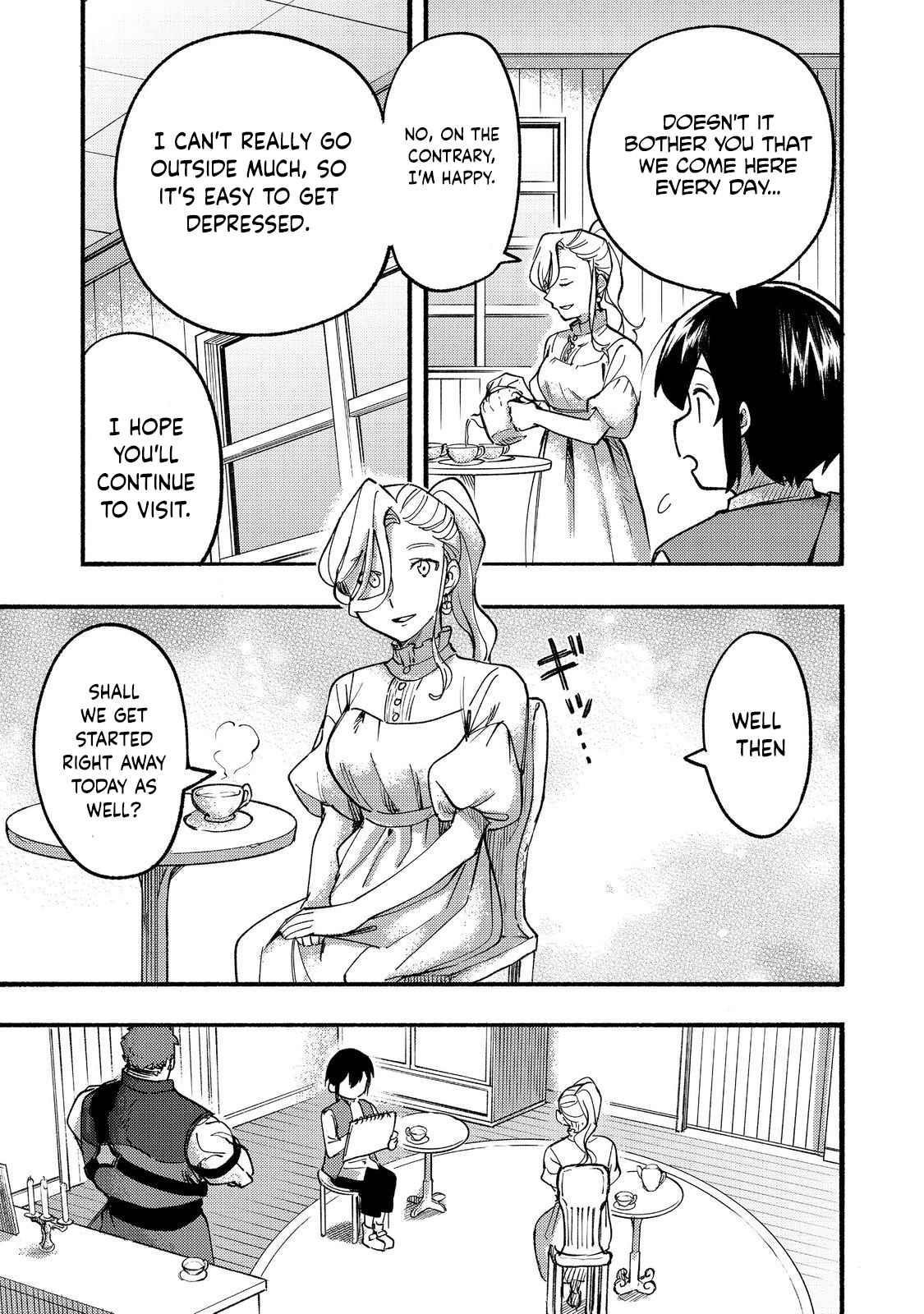 Kyou mo E ni Kaita Mochi ga Umai Chapter 15 - Page 5